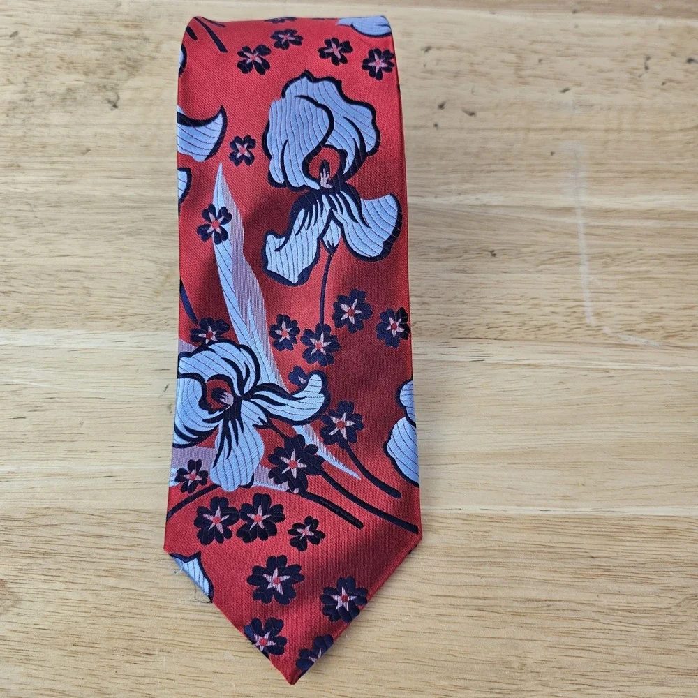 LUCHO Houston Mens Silk Designer‎ Necktie Tie 3.5